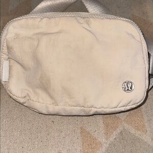 Lululemon Everywhere Belt Bag Mini Crossbody White Cream